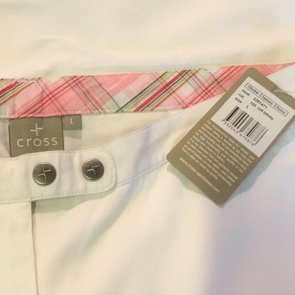 Cross White Chinos (new) - Picture 2 of 6